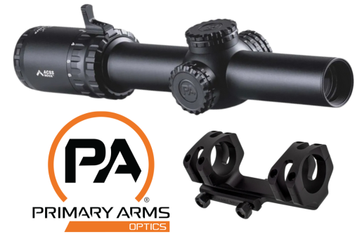 Primary Arms scope and rings