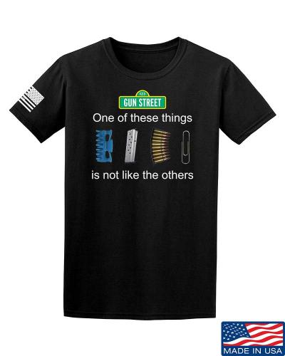 Meet The Pressers Gun Street Clip T-Shirt